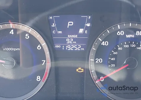 2014 Hyundai Accent Se z USA, uszkodzony, nr VIN KMHCU5AE1EU141986